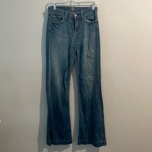 7 for all Mankind Ginger Jean size 26